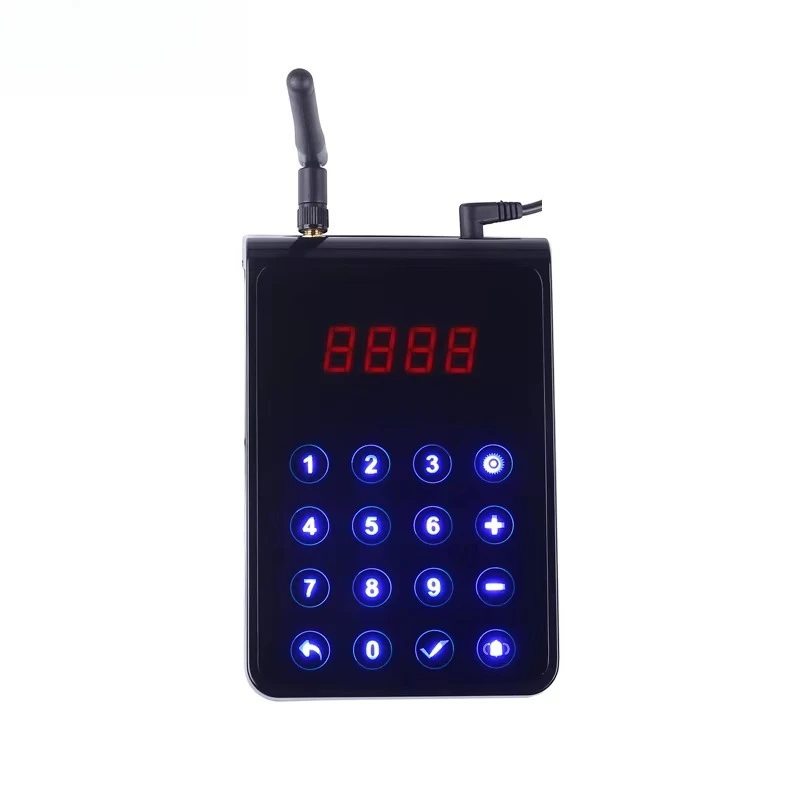 Sistema di Gestione Code per Hotel con Chiamata Wireless, Pager per Ospiti, Sistema di Chiamata per Ordini in Ristorante