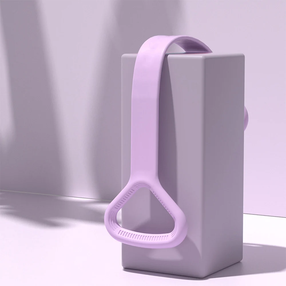 المقاومة الفرقة اليوغا أداة مفتوحة الظهر ممارسة الكتف اليوغا تمتد حزام 8-شكل التوتر حبل سحب حزام اللياقة البدنية المنزل الصالة الرياضية #6