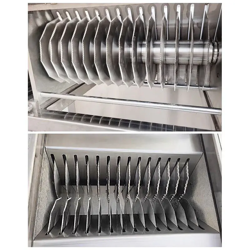 Multi-Functional Block Cutter Pig Trotters Cutter Beef Lamb Chop Spare Rib Cutting Machine