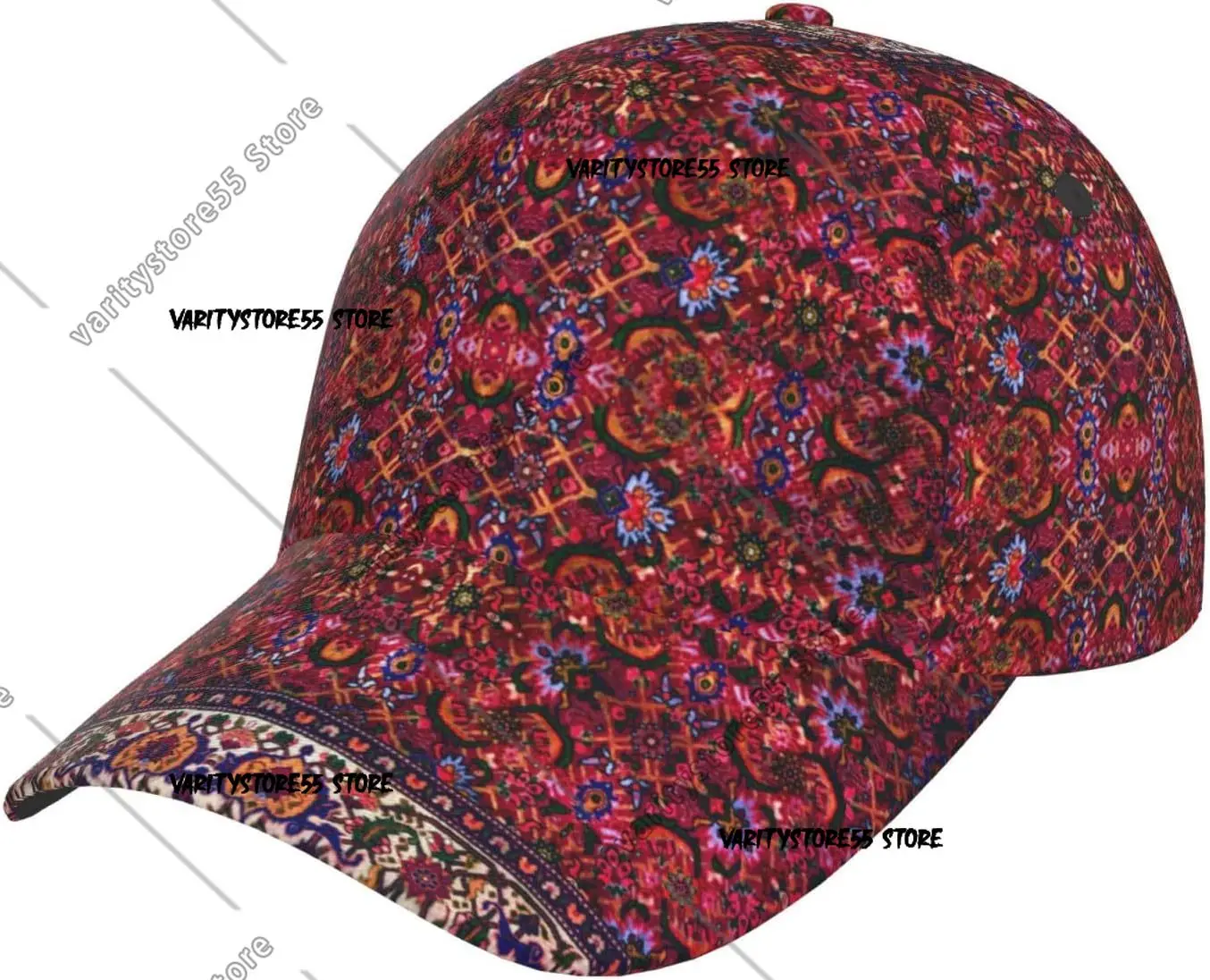 

Текстура ковра Персидская круглая мандала Молочная модная бейсболка унисекс Кепки Snapback Кепка для папы Классическая регулируемая шляпа дальнобойщика