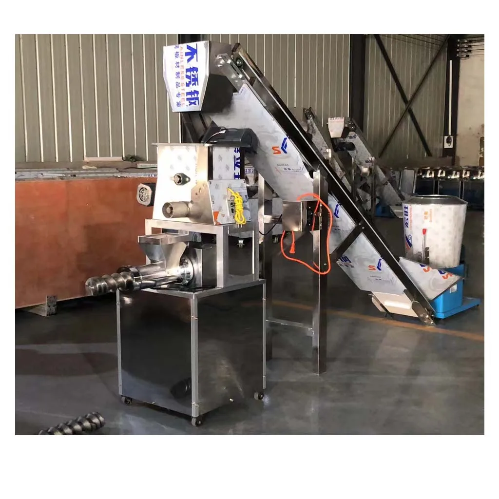 

Industrial Spaghetti Manufacture Process Production Line Macaroni Pasta Maker Machine HJ-BK100