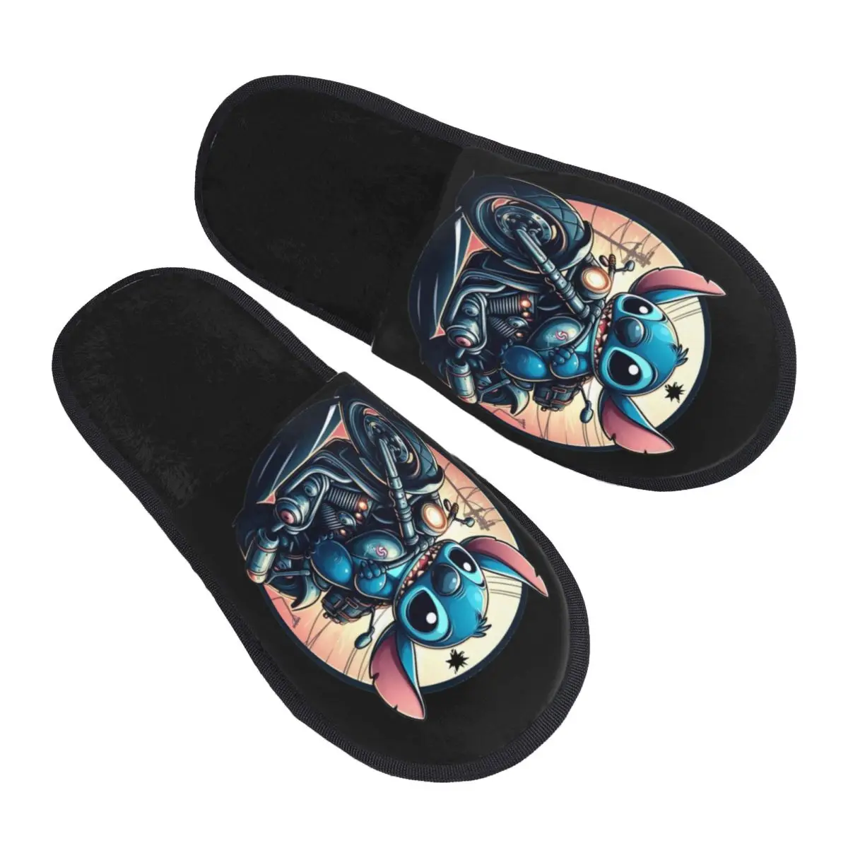 

Мотоциклетные гостевые тапочки на заказ для ванной комнаты, женские домашние тапочки