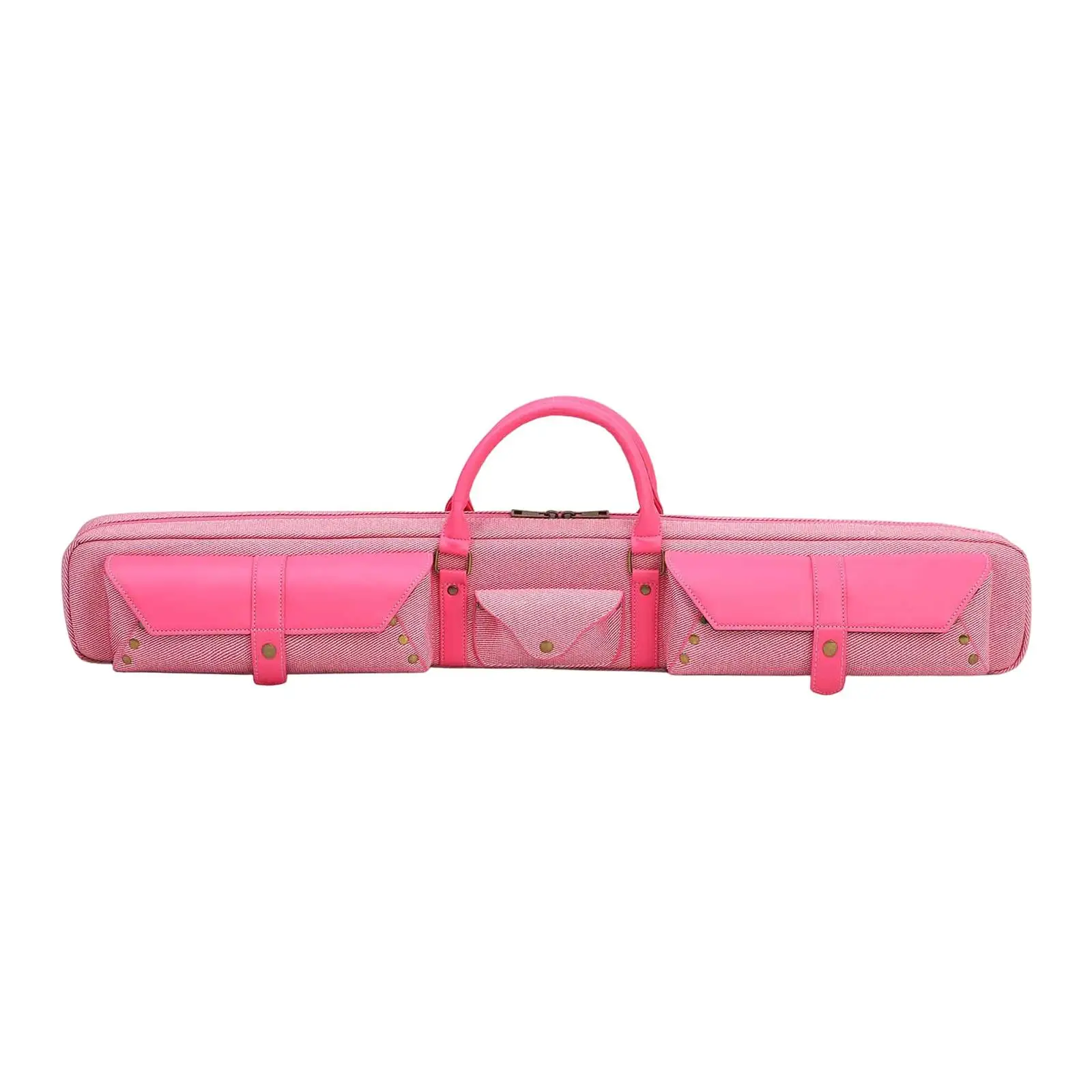 Pool Cue Case,Portable Organizing with Multiple Pockets Snooker Stick Carrier Billiard Sticks Case for Nine Ball Cues Women Men