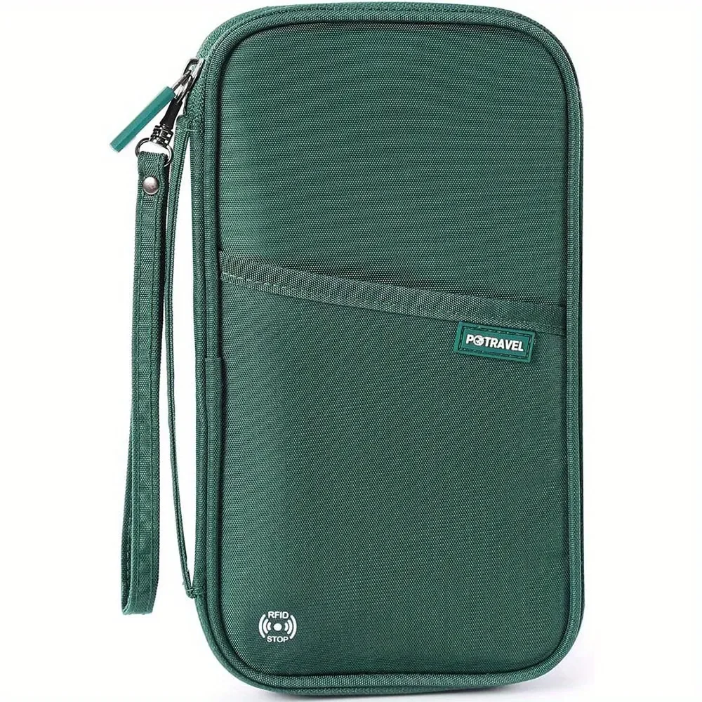 Travel Passport Wallet Family Passport Holder Trip Document Organizer Travel Accessories Document Bag Card Holder Travel Wallet
