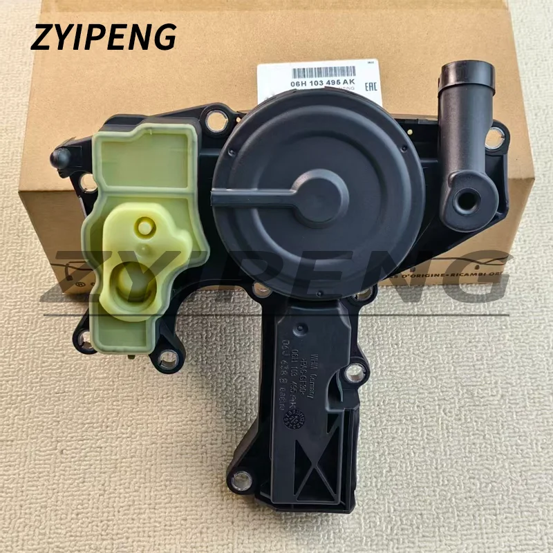 

OEM 06H103495AK Genuine Oil Separator PCV Valve Assembly 06H103495AE 06H103495J For VW Tiguan Beetle CC Golf Passat Audi A4 A5