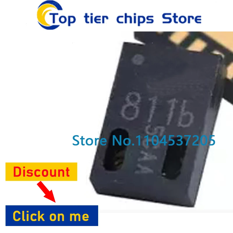 1 unids/lote CCS811 CCS811B 811B LGA10