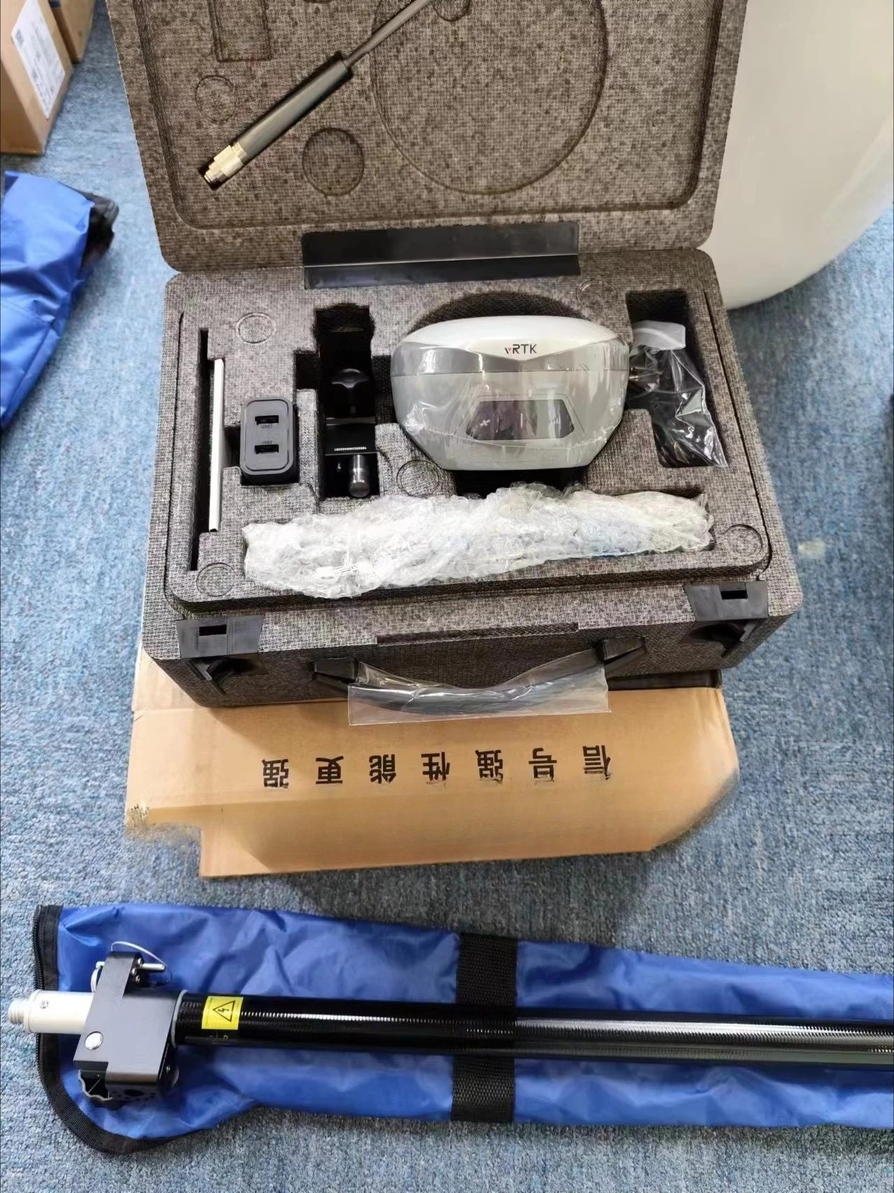 Updated Visual Surveying 1408 Channels Equipment VRTK2/VRTK GNSS Receiver