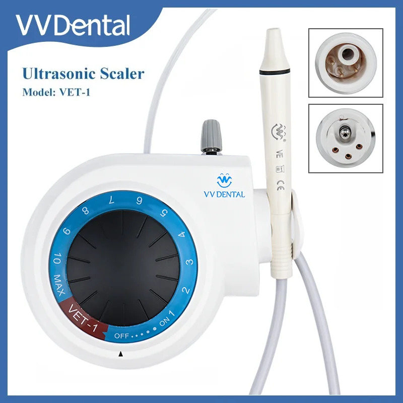 VVDental Ultrasonic Dental Scaler To Remove Tooth Calculus And Smoke Stains Teeth Whitening Cleaner Oral Care Dentists Equipment