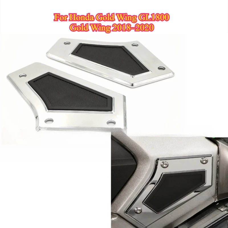 

Accessories Motorcycle For Honda Gold Wing GL1800 Gold Wing 2018–2020 Swingarm Pivot Cap Decorative Trim Cover Chrome