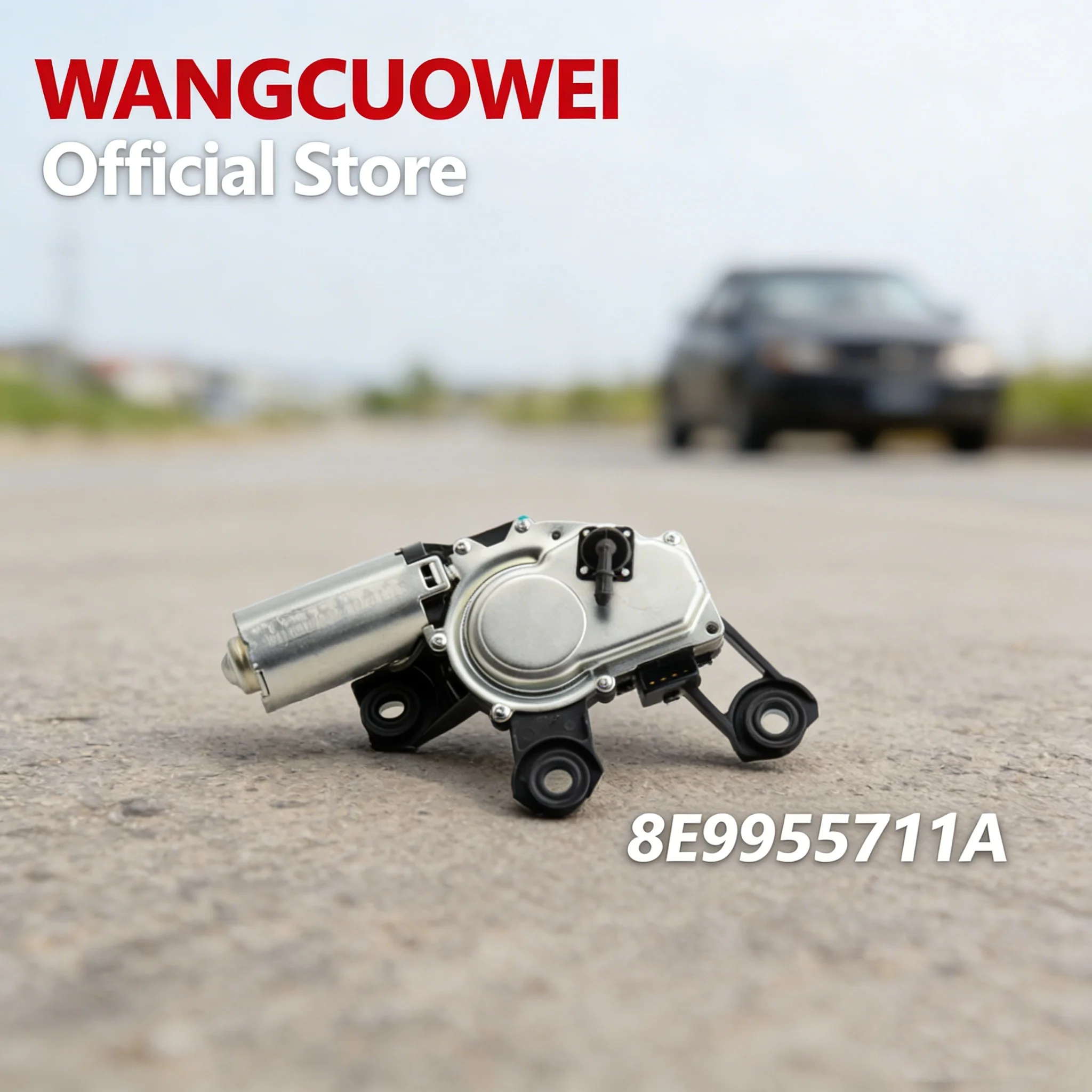 

Rear Windscreen Wiper Motor with 4 Pins Plug 12V 8E9955711A For Audi A3 A4 A6 Q5 Q7 Allroad