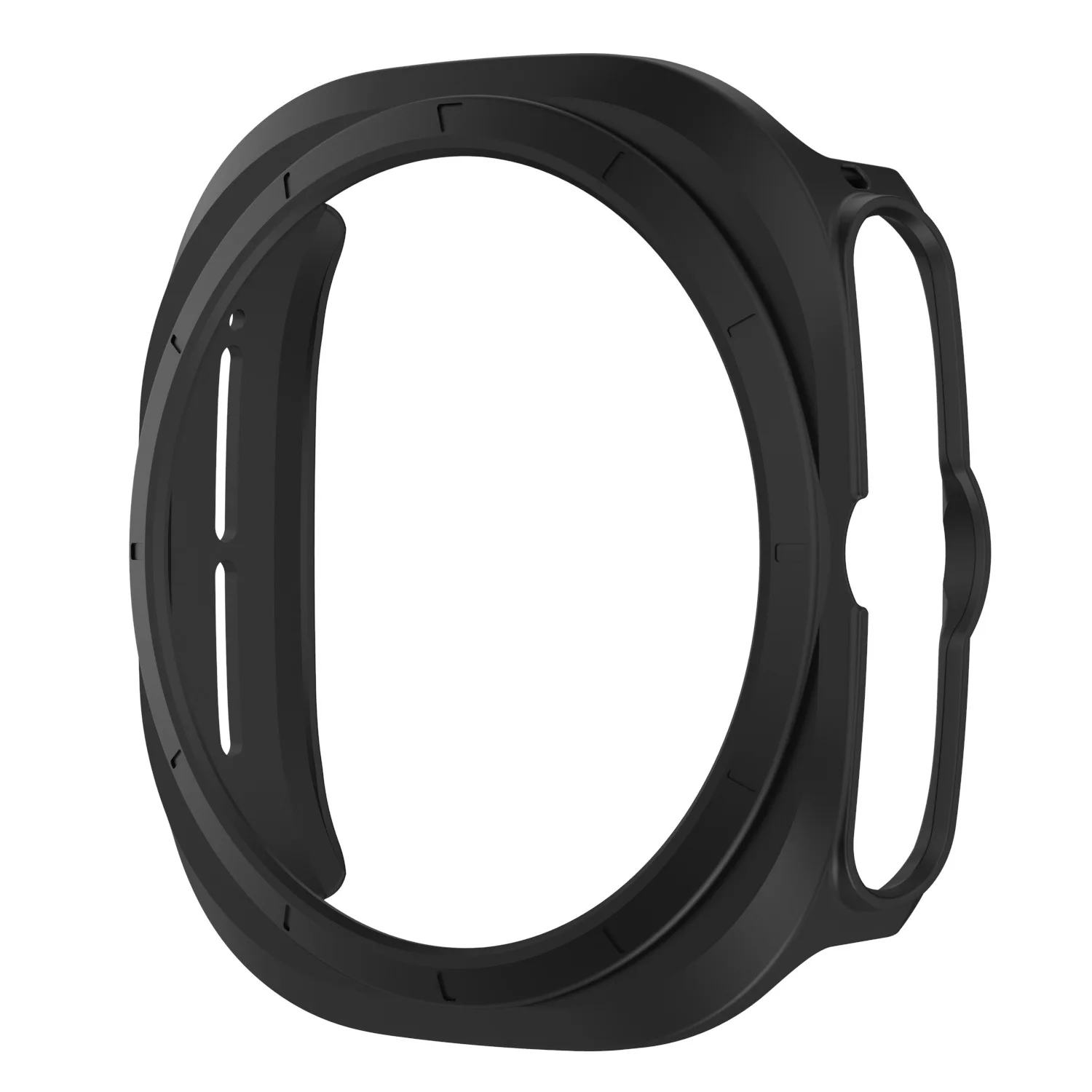 Case for Samsung Galaxy Watch 7 Ultra 47mm 44mm 40mm screen protector Accessories Hard PC Frame Bumper Galaxy Watch 7 Cover