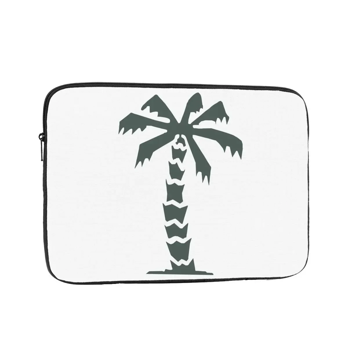 Zipper Laptop Notebook Bag Case  Afrika Korps Palm Tree Tablet Bag Sleeve 10 12 13 15 17 Inch Shockproof Case Bag