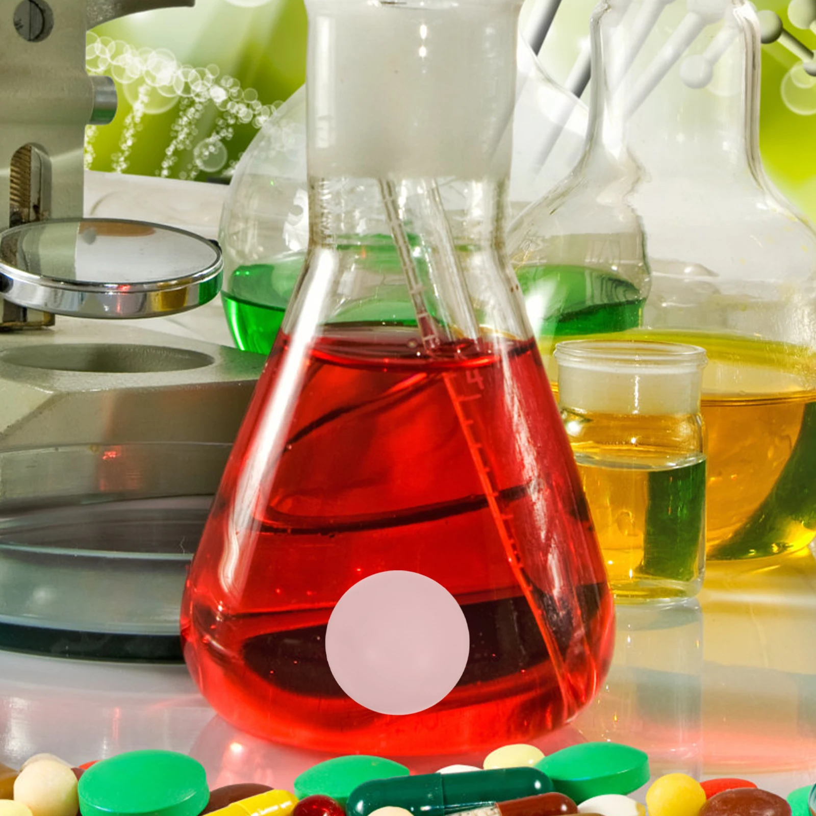 

5 Pcs PTFE Ball Mixing Supply Laboratory Experiment Stirrer Stirring Mixers Essential Stirrers