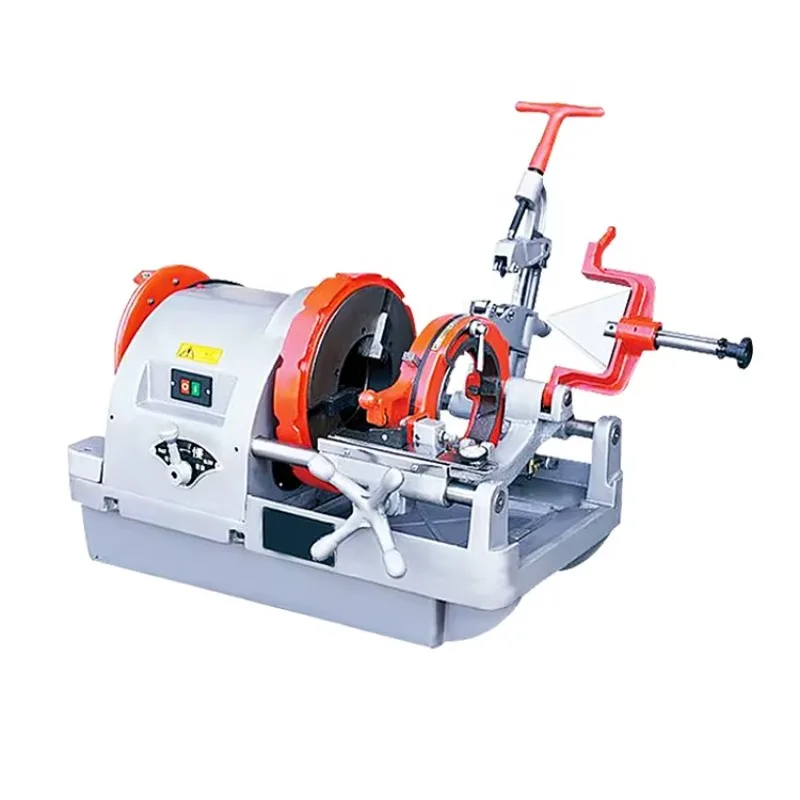 High Speed Z1T-B3-80 Portable Pipe Threading Machine