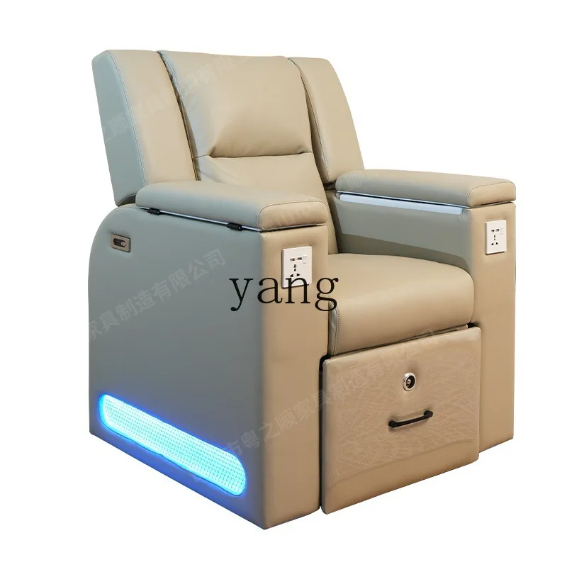 LTT water-free electric manicure foot sofa chair beauty salon multi-functional manicure foot soaking eyelash sofa