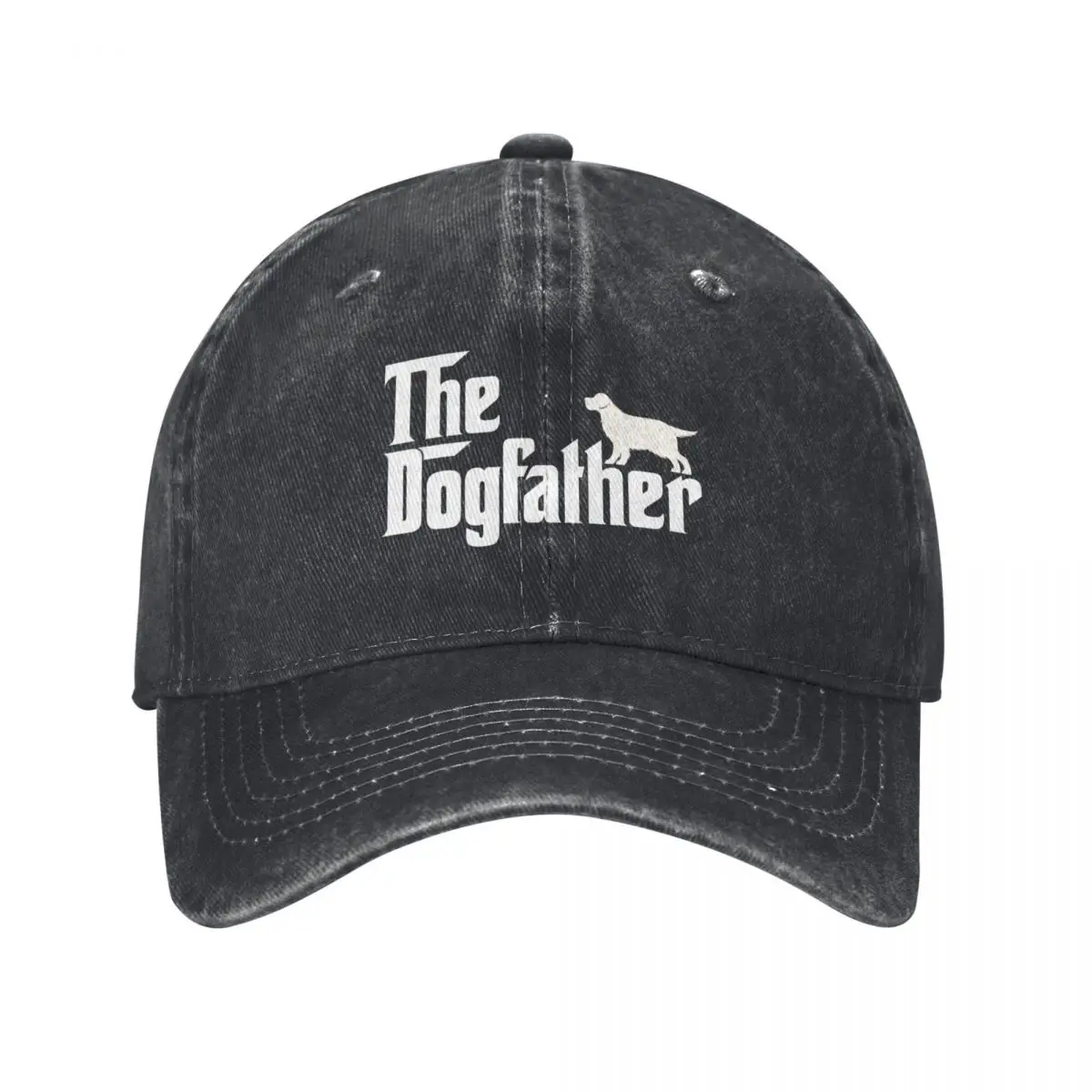 

The DogFather, Dog Lover Gift Ideas, Best Gifts For Dog Owner, Father Gift. The Dogfather Baseball Cap hard hat Women Men's