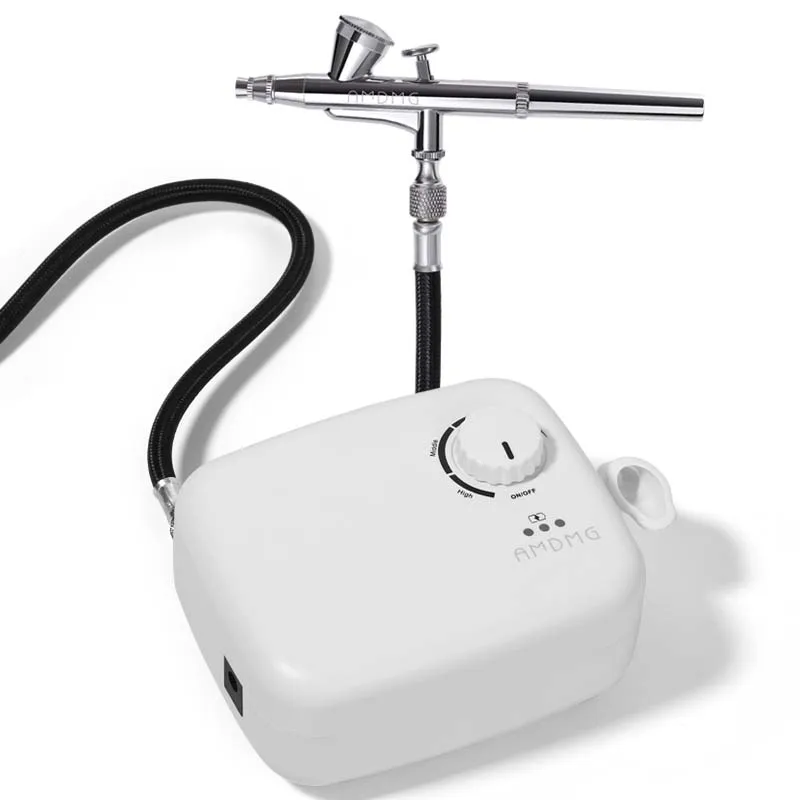 AMDMG OEM ODM Rechargeable Adjustable Nail Airbrush Tinta Para Aerografo Para Reposteria Aerografos Para Maquillaje