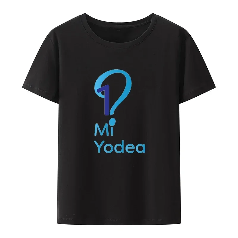 Blouse Cool Street Fashion Camiseta Hombre Anime Shirt Tops Echad Mi Yodea Funny Passover Seder Graphic Print Tee Funny T-shirts