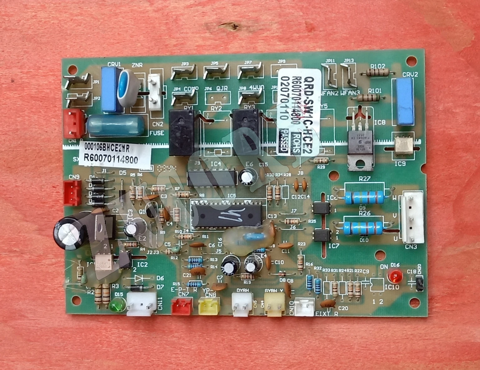 オークス エアコン アクセサリー QRD-SWIC-HCE2 SX-IT1W3-1-M37546 コンピューター ボード メイン ボード