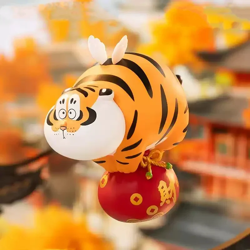 

TOPTOY I Am Not Fat Tiger FORTUNE TIGER Series Blind Box Mystery Box Caixa Sorpresa Girls Anime Figures Cute Model Birthday Gift