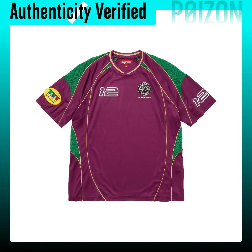 Supreme Soccer Jerseys Unisex Moderate SUP-FW25-169
