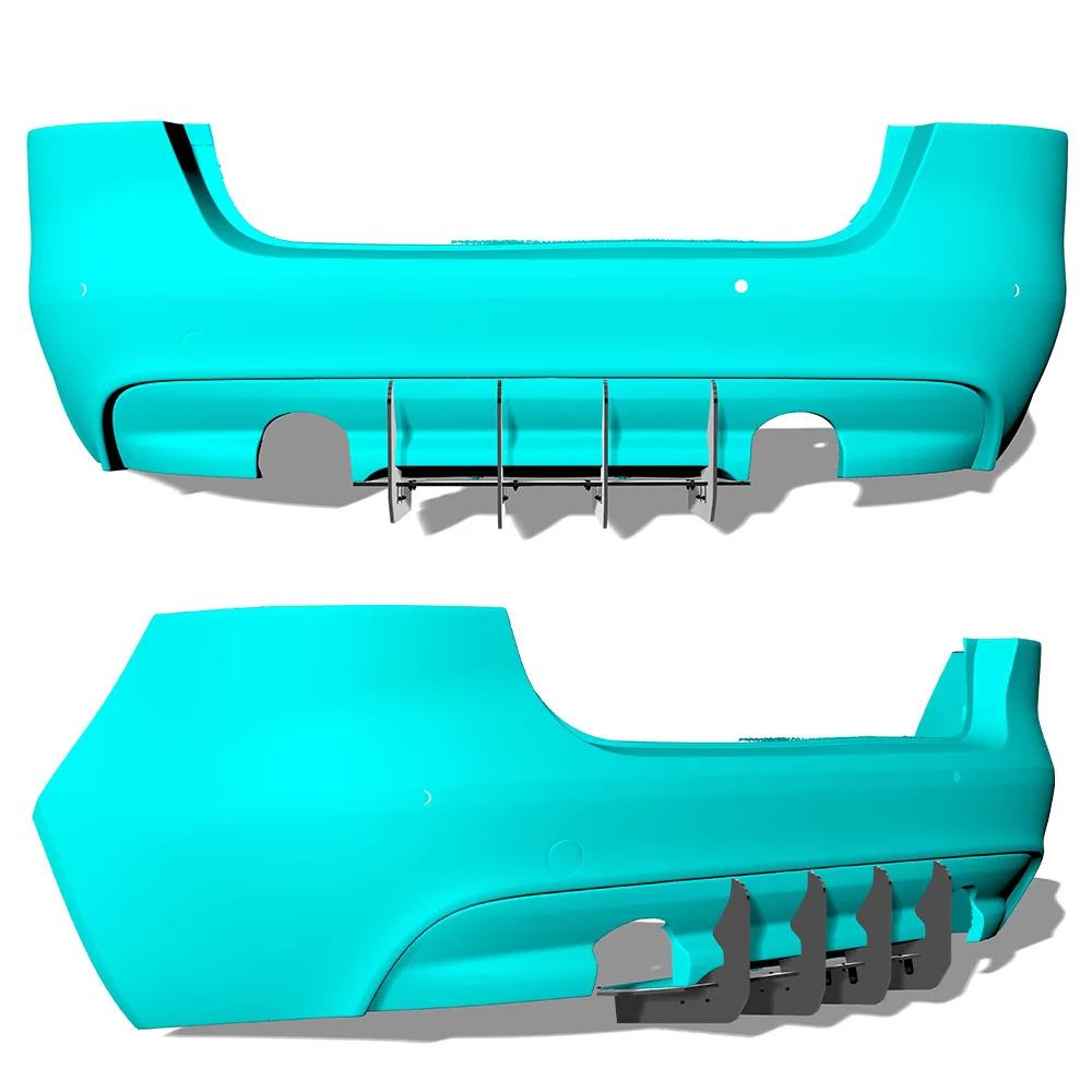 

For 2015-2019 Jaguar XE Rear Diffuser Lip Splitter Body Kit Accessories