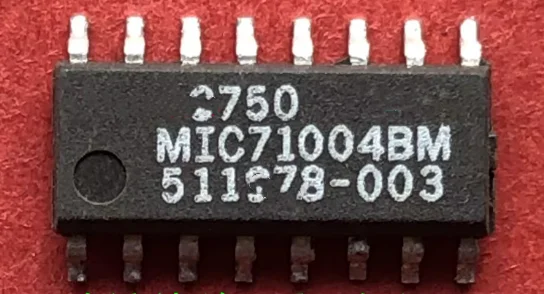 

MIC71004BM MIC71004 511978-003 SOP16 5PC