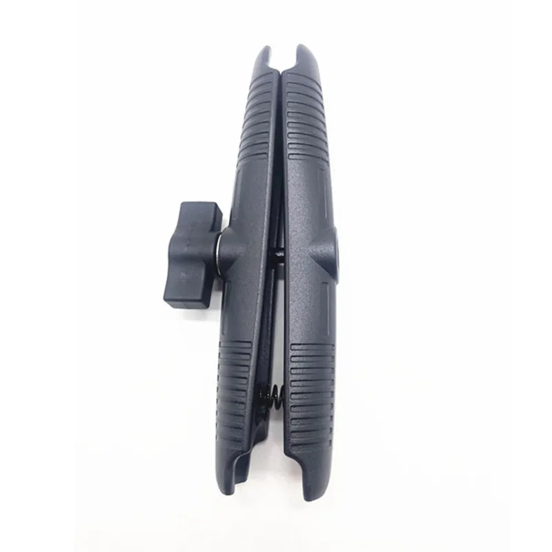 17CM Length Aluminium Alloy Double Socket Arm for RAM with 1Inch Ball Base Mount Motorcycle Camera Extension Arm  gopro hero 7