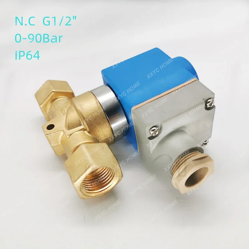 Co2 Special High Pressure Control Valve Stage Equipment High Pressure Solenoid Valve Stage Air Column Machine 0-9Mpa 220VAC 110V