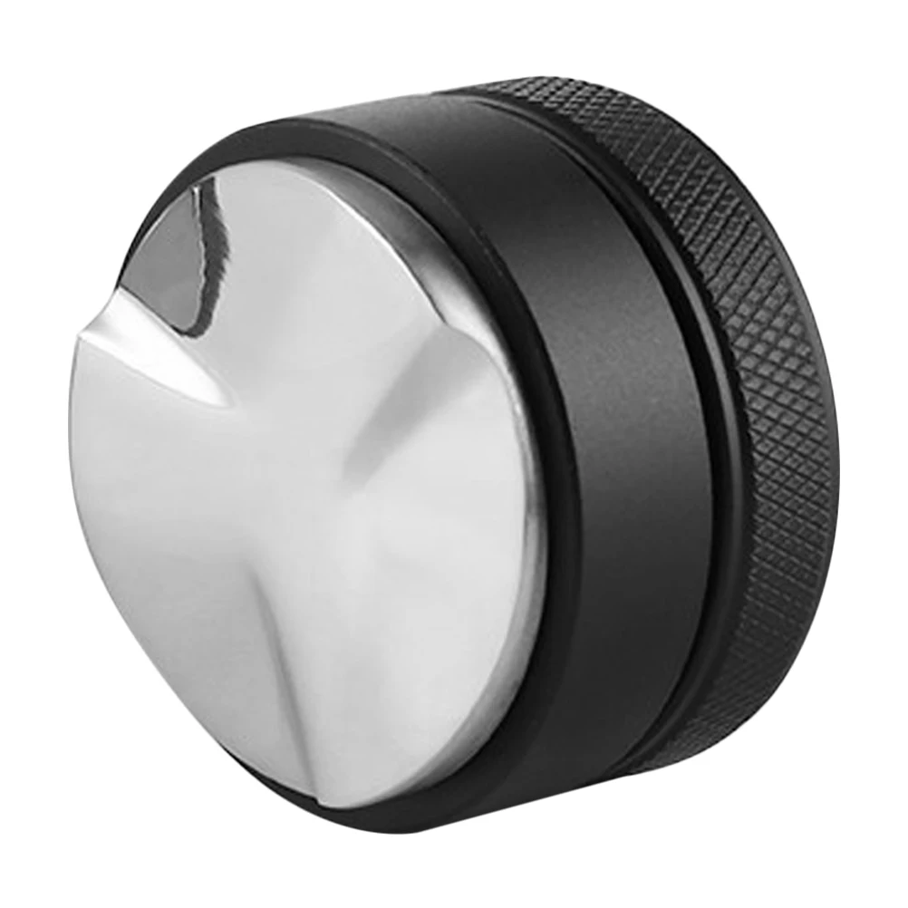 

58mm Coffee Distributor Leveler 54mm Portafilter Stainless Steel Nonslip H Height Adjustment Low Profile Espresso