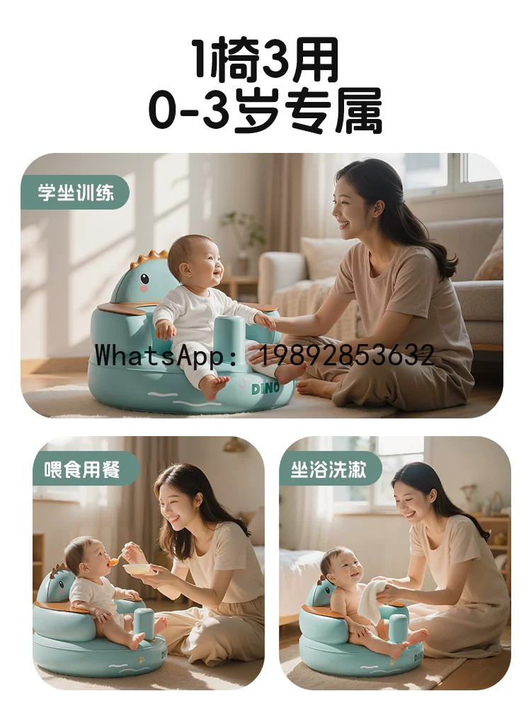 Hys learning chair - home training seat for toddlers, anti-fall training sofa