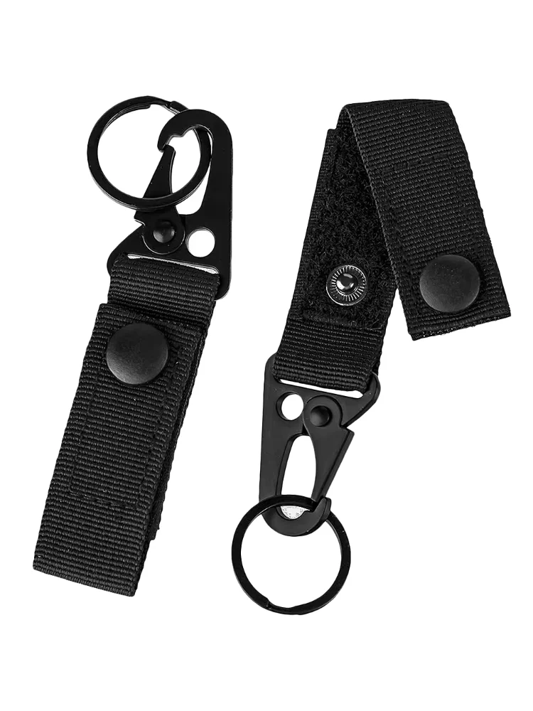 Travel Backpack Quick Key Chain Keychain Carabiner Keys Ring Keychains Tool Keyring