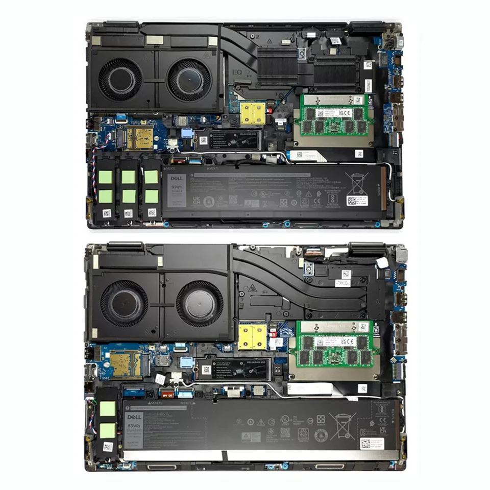 New Genuine Laptop M.2 SSD Heatsink Plate Bracket for Dell