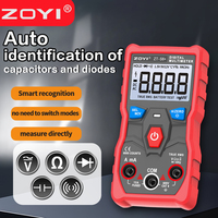 ZOYI 6000 Counting Voltage Tester, Ammeter, Digital Multimeter, Non-contact Electrical Measuring Tools