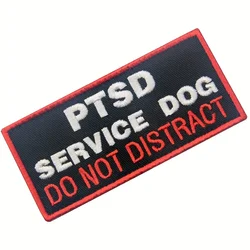 PTSD Service Dog Patch Velcros - 