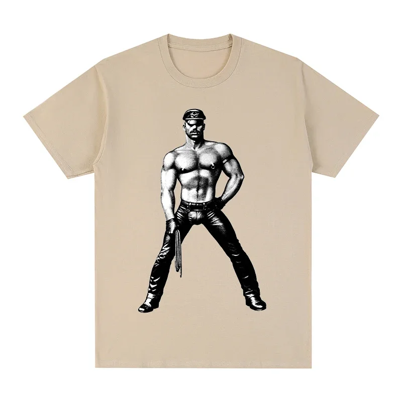 Cotton Men T Shirt New TEE TSHIRT Womens Tops Tom of Finland Art LGBT GAY Rainbow COWBOY Cops Boyfriend T-shirt