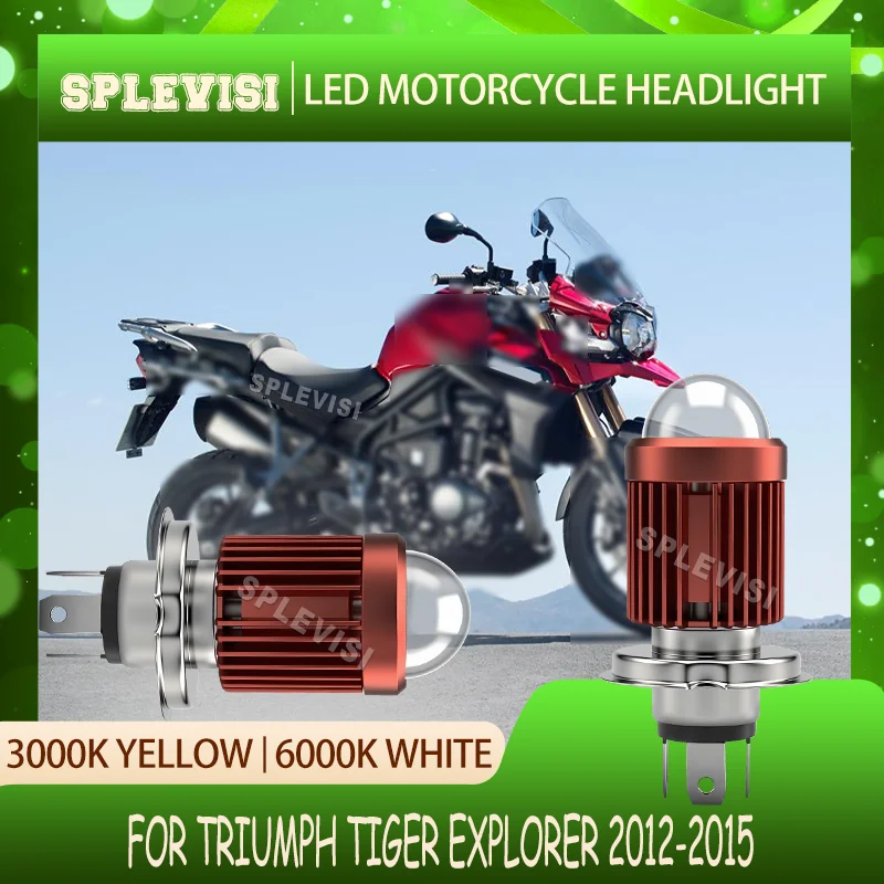 

4000LM/Bulb LED Headlight - High Brightness for Motorcycles IP67 Long Lifespan For Triumph Tiger Explorer 2012 2013 2014 2015
