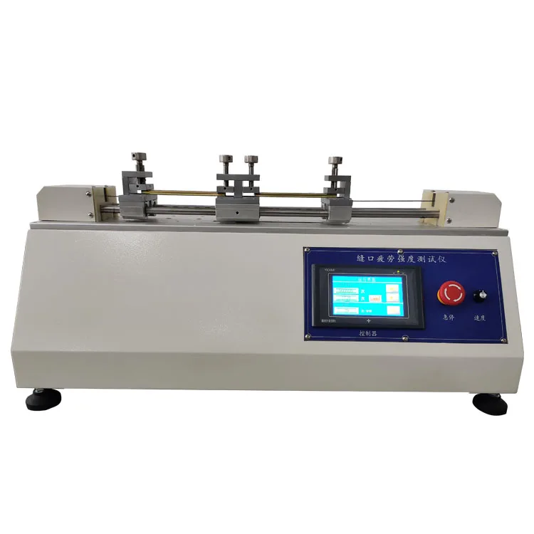 Leather Seam Position Fatigue Tester  Fabric Seam Fatigue Strength Test Machine