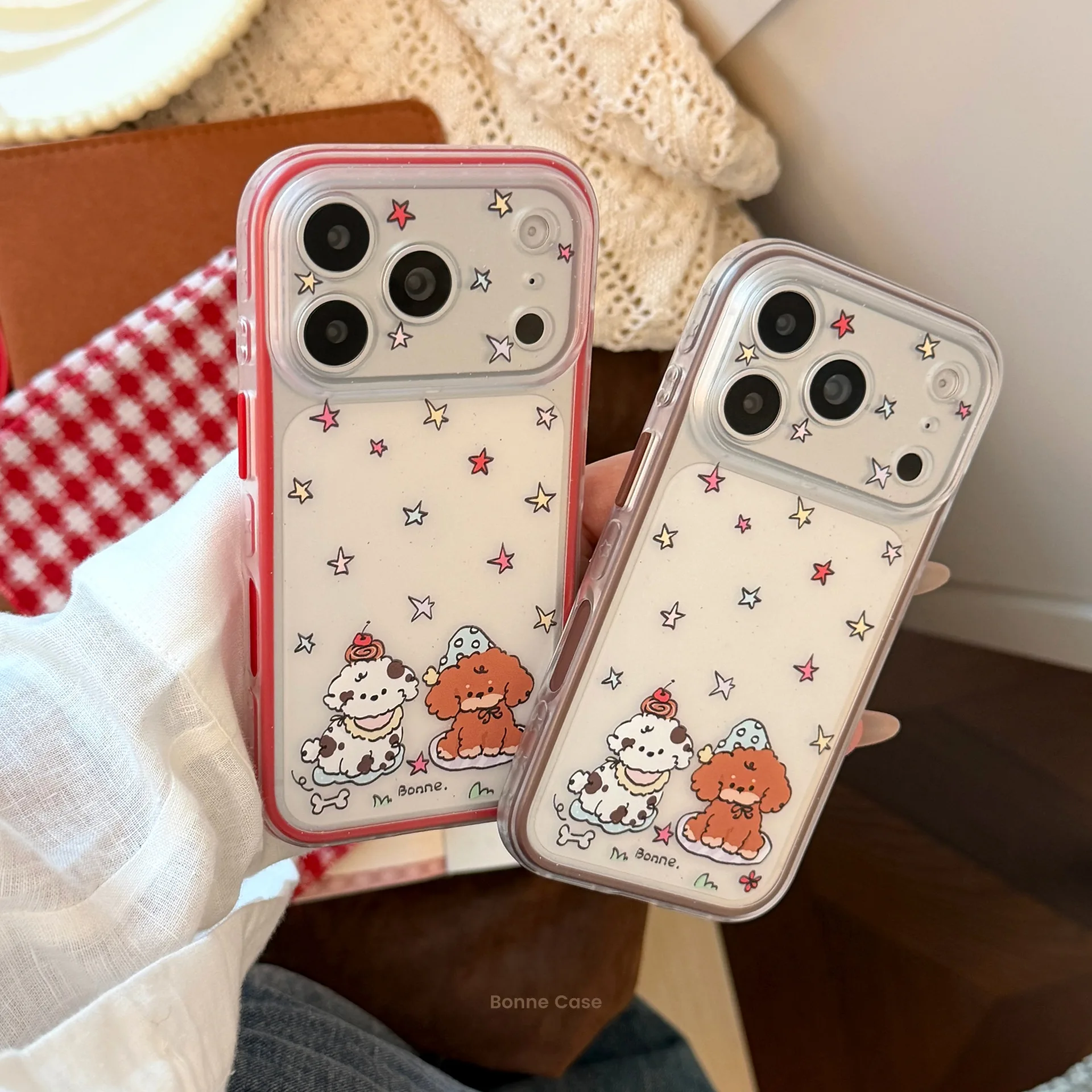 Koreanische Handyhülle mit bun – Phone Cases Korean Bewertung und Preis