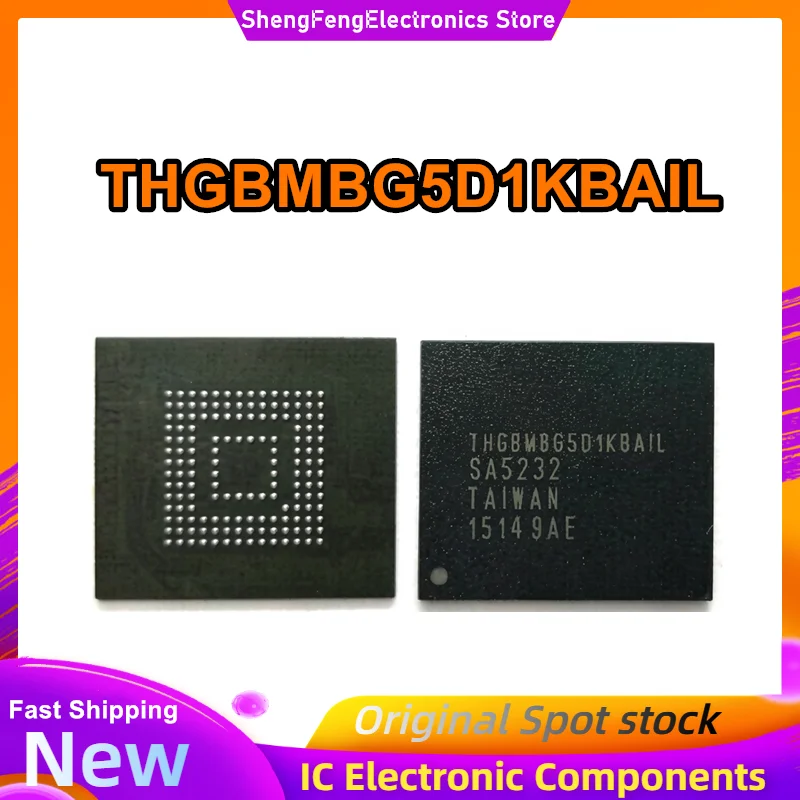 thgbmbg5d1kbail-4g-bga153-emmc-0-10-circuito-integrado-de-biblioteca-de-fuentes-nuevo-original-en-stock