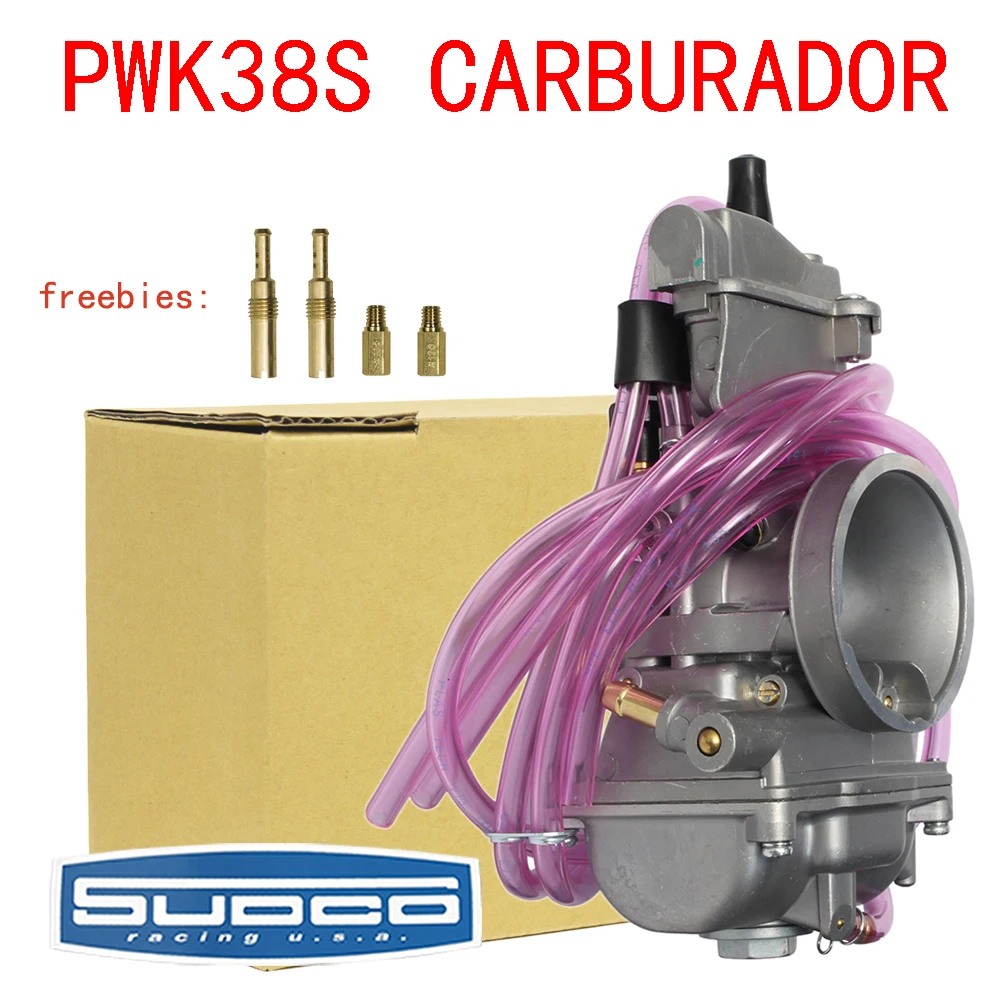 

Pwk S Ag Pwk36s Pwk38s Short Body Quad Vent Airstriker Carburetor Carb For Kawasaki Kx250 Ktm 200 Xc-W (Exc) Husqvarna 125sx