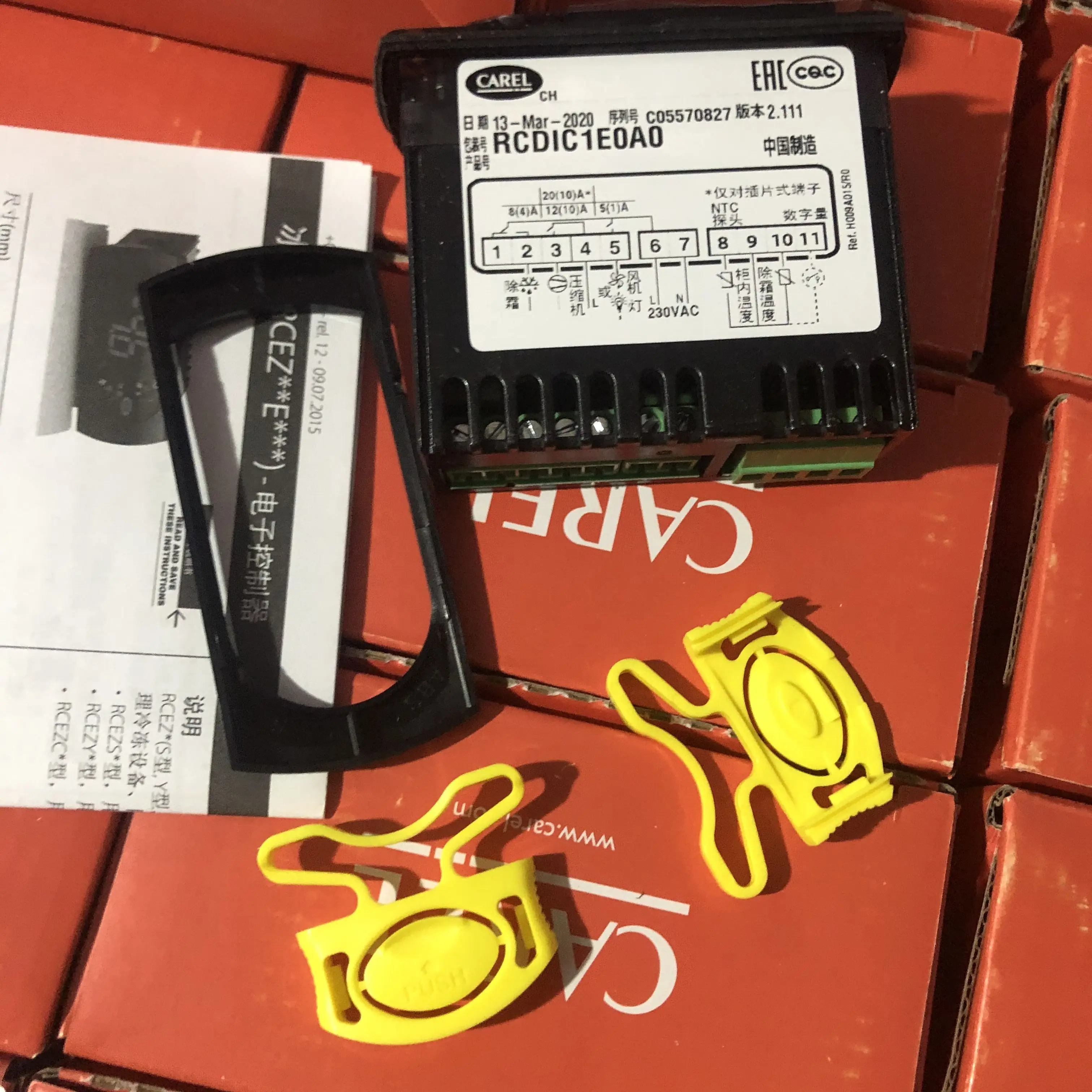 

Temperature Controller RCDIC1E0A0
