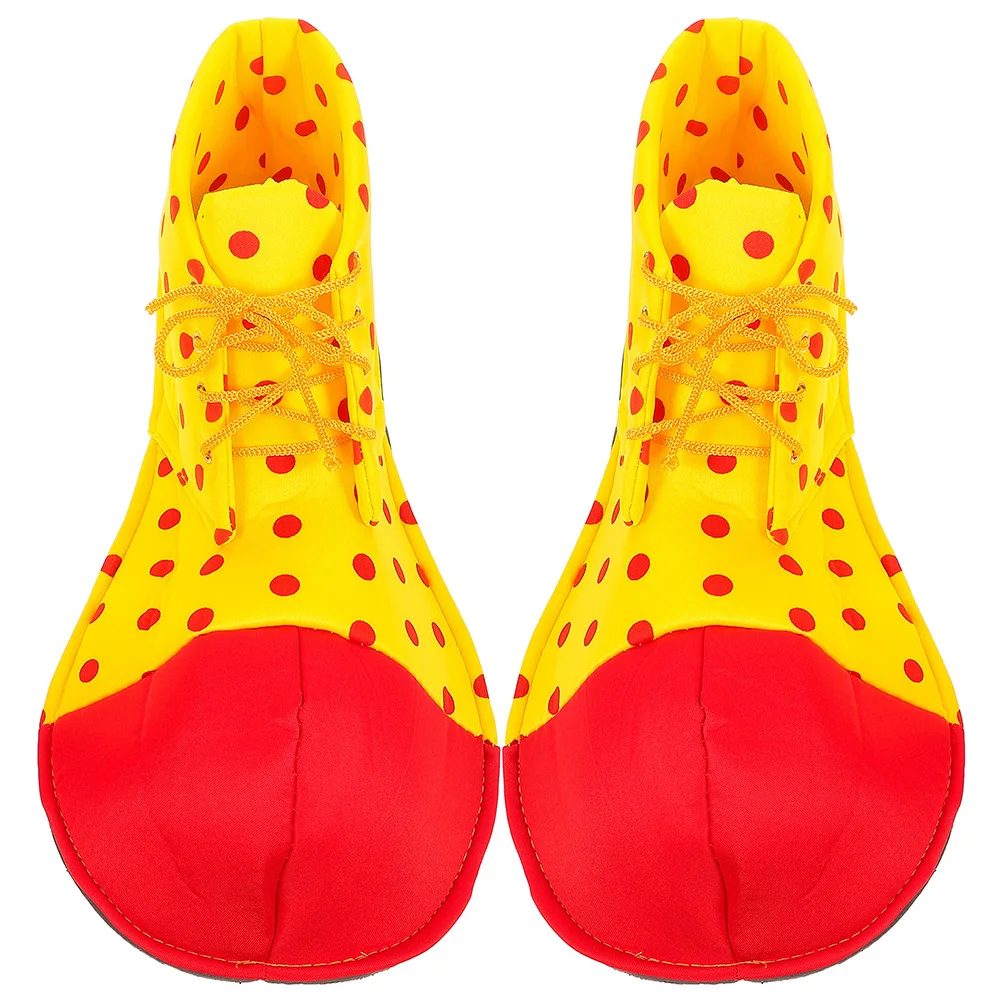 

Halloween Props Party Big Clown Cosplay Shoes Supplies Halloween Supplies Performance Clown Cosplay Costume Shoes