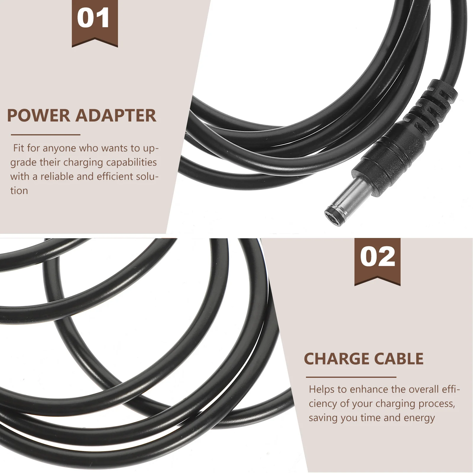 

Multi Purpose USB C to Dc Adapter 15V Power Plug Kit for Laptop Functional and Stylish Type C to 5.5x2.1mm Cable