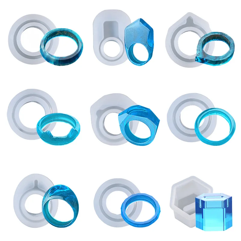 6 Styles Silicone M…