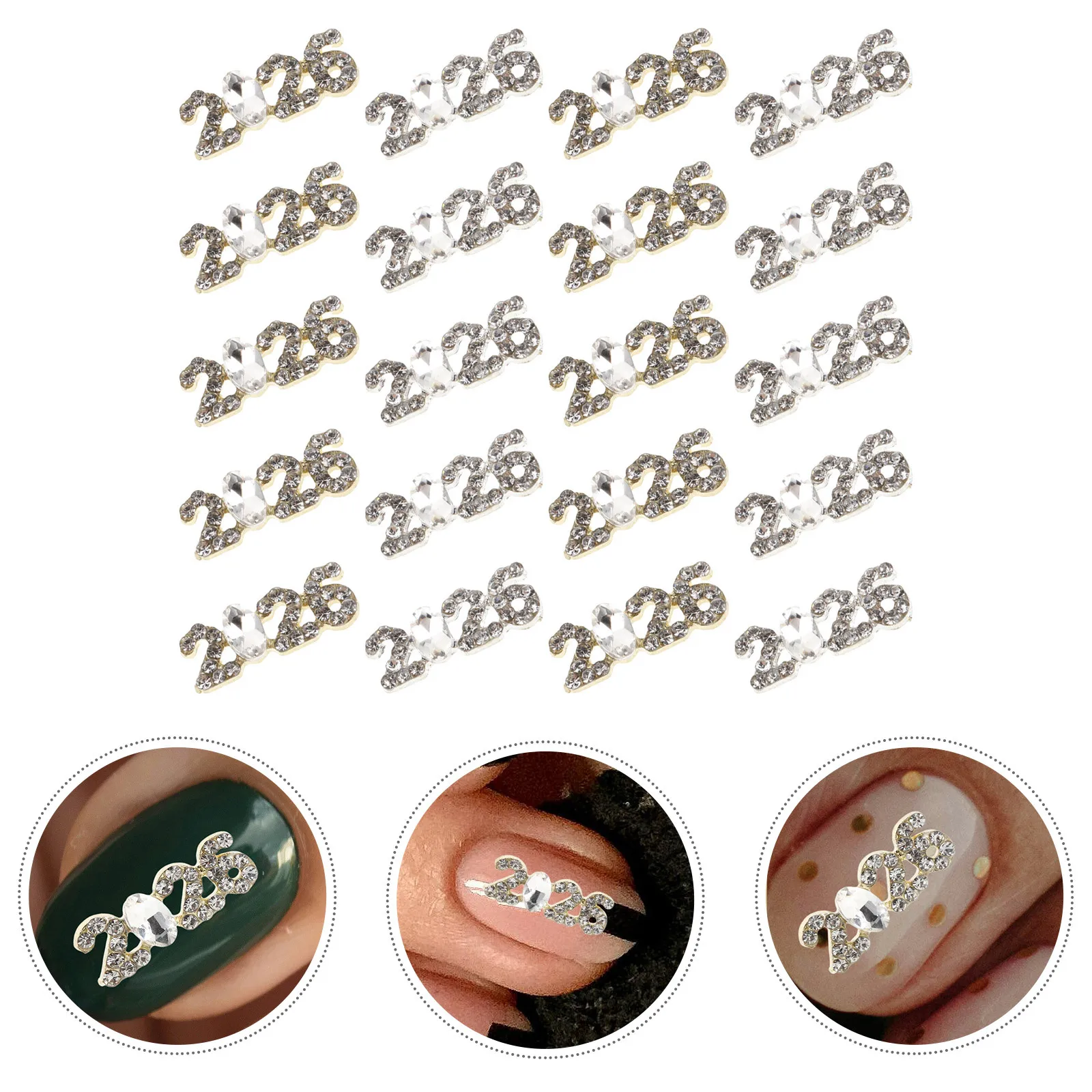 

Nail Art Accessories 2023 Rhinestones Gems Decals for Manicure Pedicure High Quality Nails Decoration Supplies