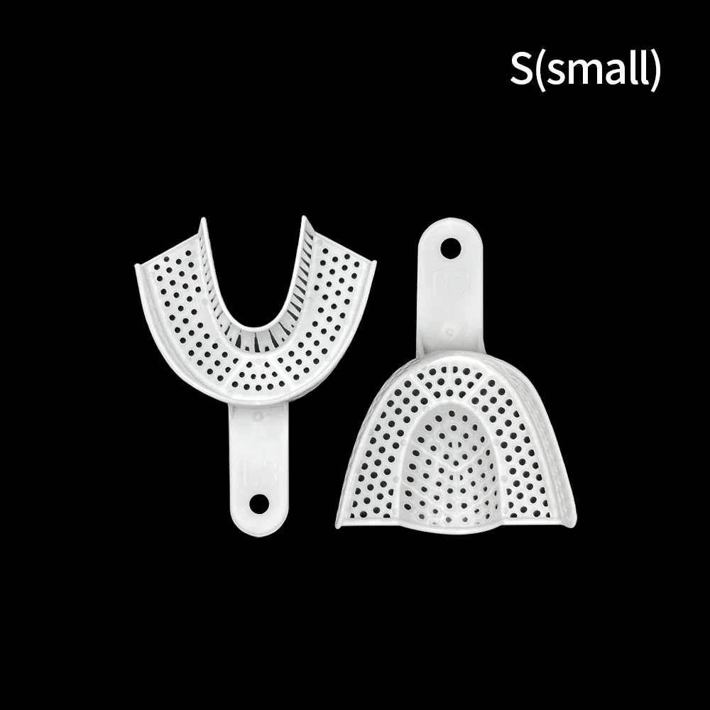 치아 거치대 플라스틱 트레이, 치과 의사 도구, 치과 실험실 재료, 치아 거치대
