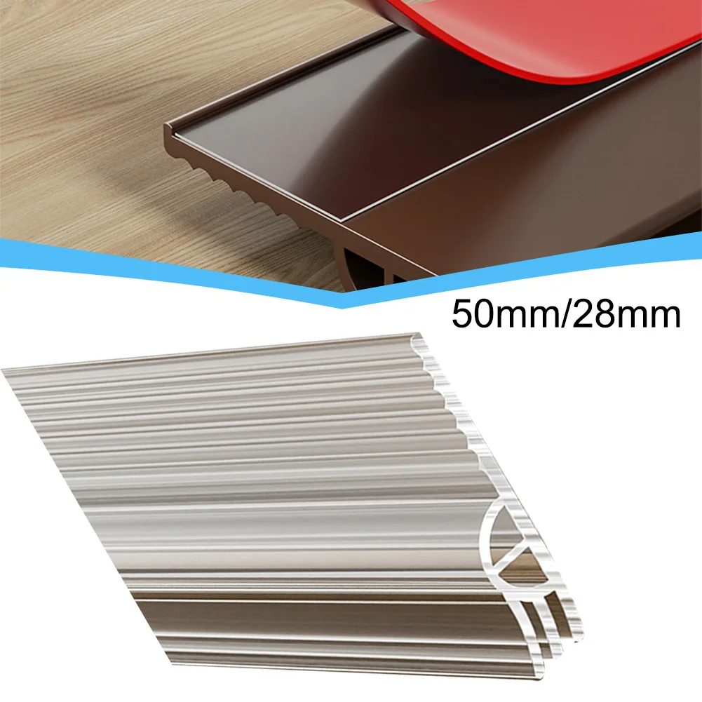 1M Door Seam Door Bottom Sealing Strip Windproof Soundproof Air Baffle Strip Draft Stopper Anti-Cold Gap Blocker Sealing Strip