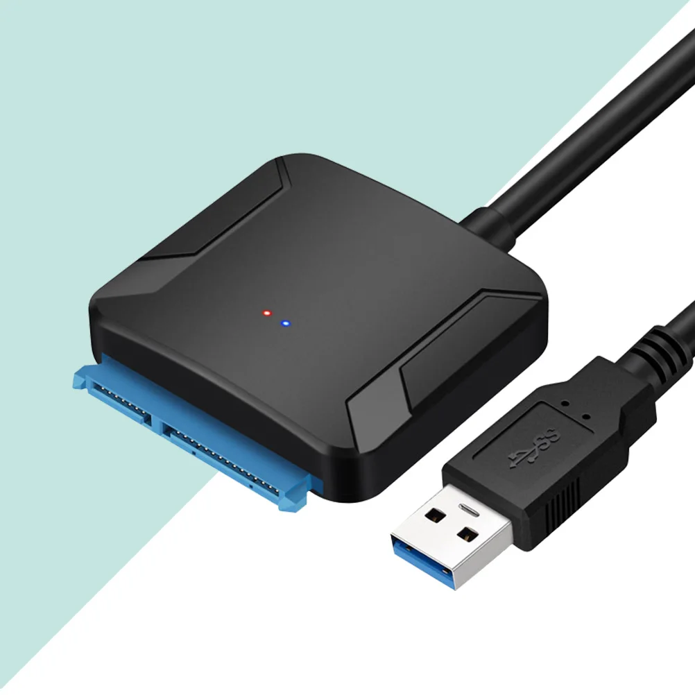 إلى كابل USB 3.0 2.5 بوصة محول القرص الصلب الخارجي لتصوير القرص الاحتياطي سريع البيانات واستعادة خفيفة الوزن