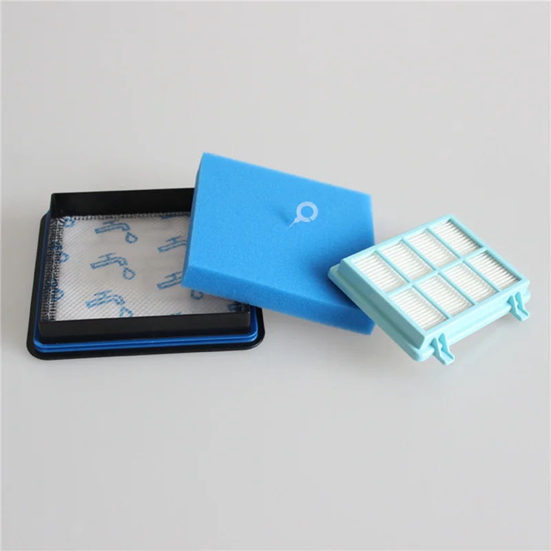 ABUD-8 フィルターセットパック Powerpro コンパクト FC9331 FC9332 FC8010 掃除機用